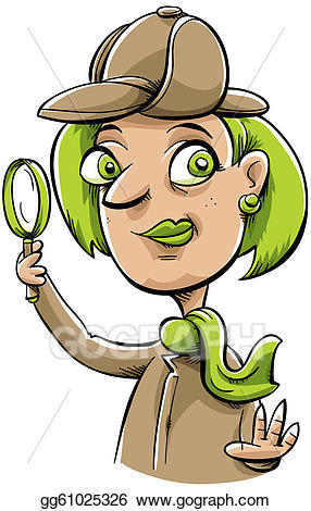 Magnifying Glass Detective Clipart | Free download on ClipArtMag