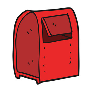 Mailbox Cartoon | Free download on ClipArtMag