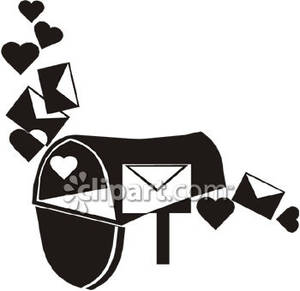 Mailbox Clipart Black And White Free Download Best Mailbox Clipart