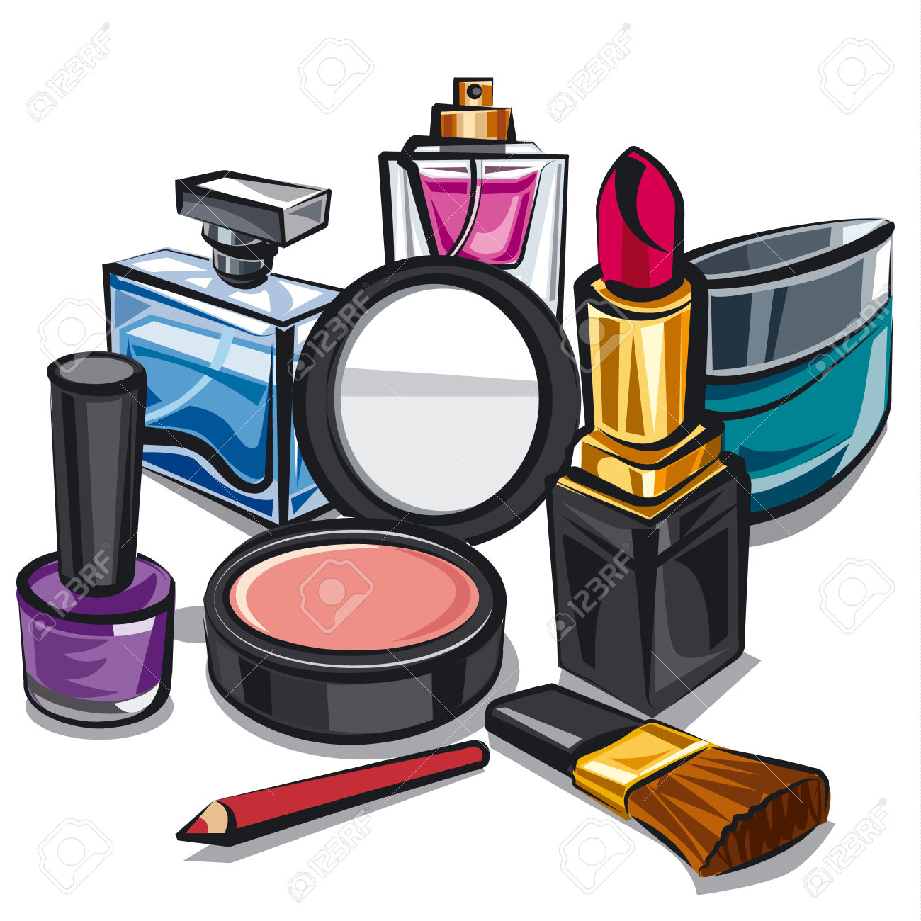 Make Up Clipart Free Download On Clipartmag