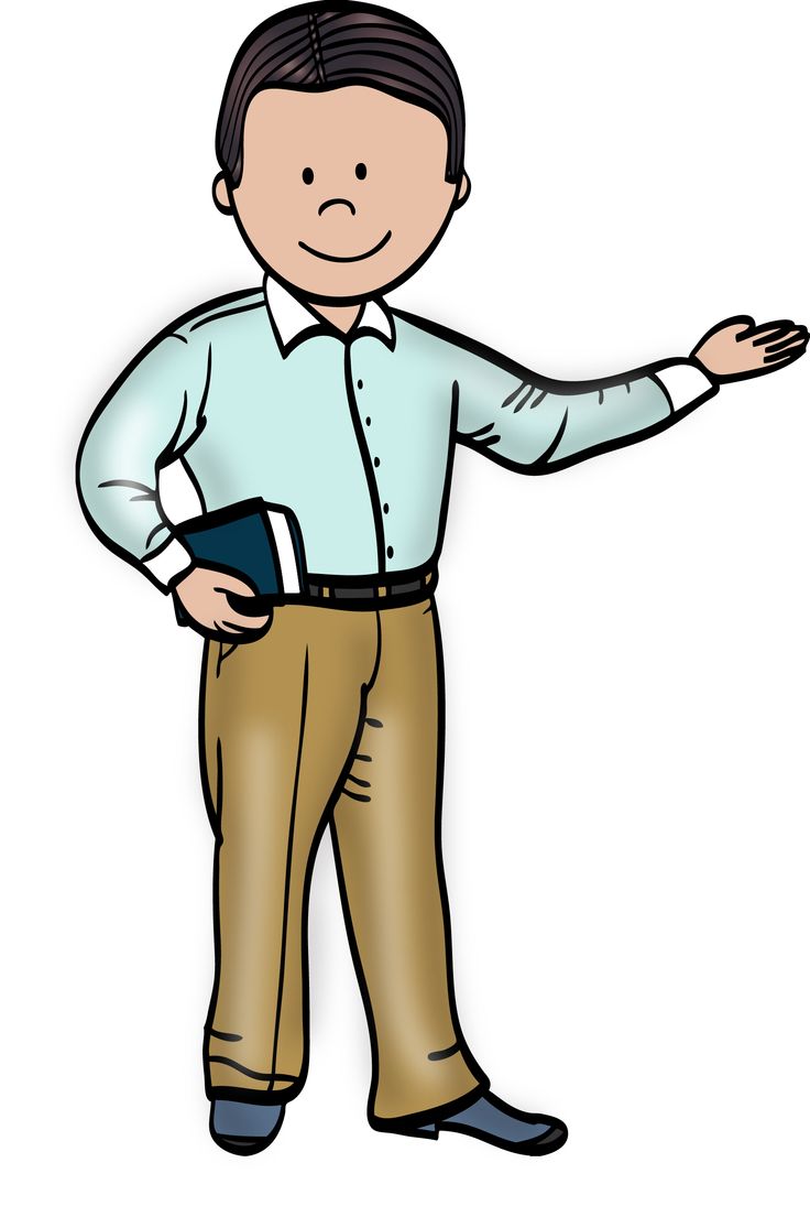 Male Teacher Clipart | Free download on ClipArtMag