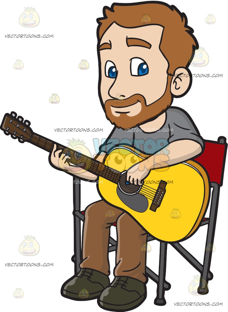 Man Playing Guitar Clipart | Free download on ClipArtMag
 Cartoon Man Playing Guitar