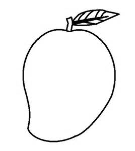 Mango Clipart Black And White | Free download on ClipArtMag
