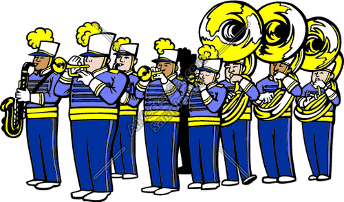 Marching Band Clipart | Free download on ClipArtMag