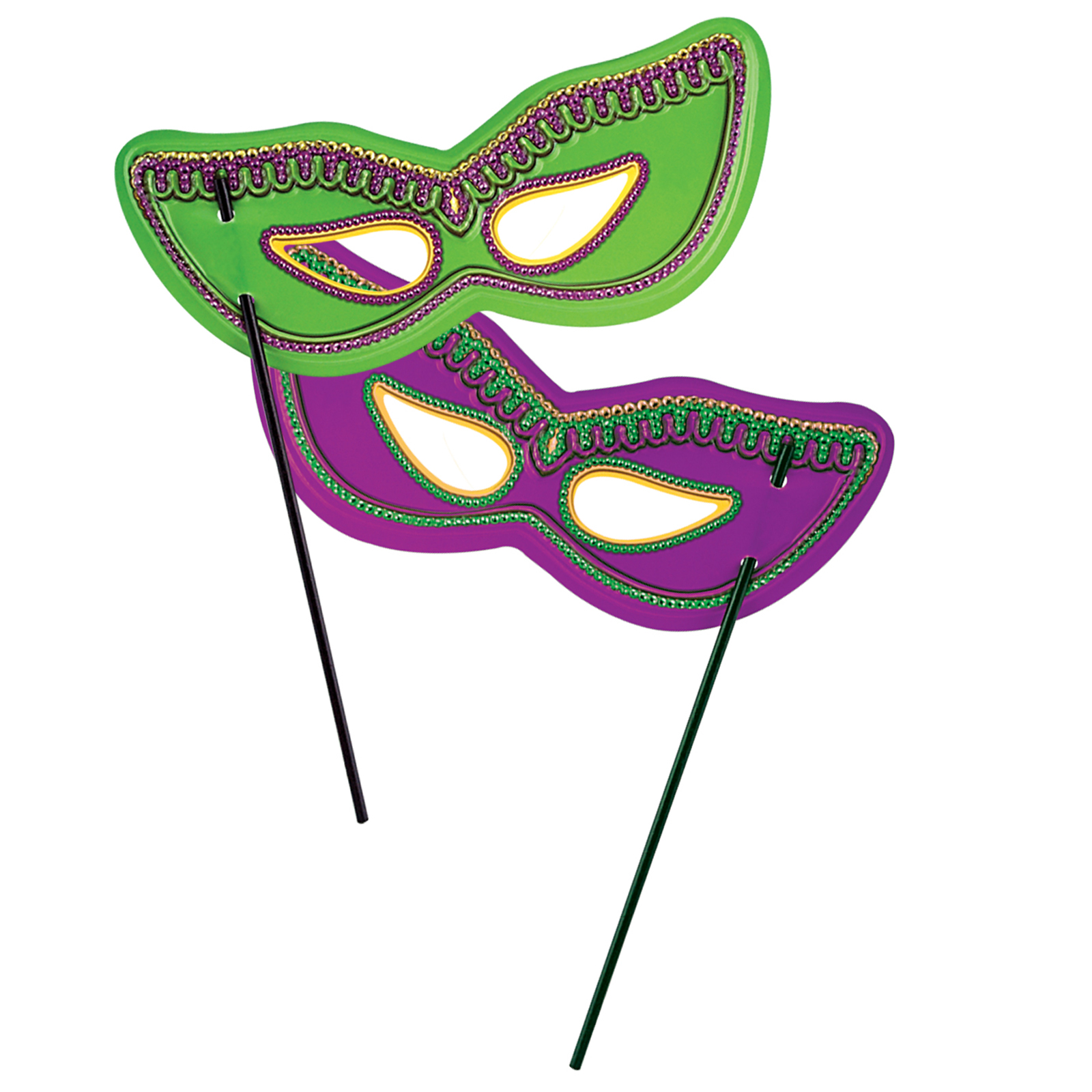 mardi gras mask materials