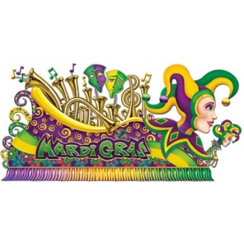 mardi gras floats clipart