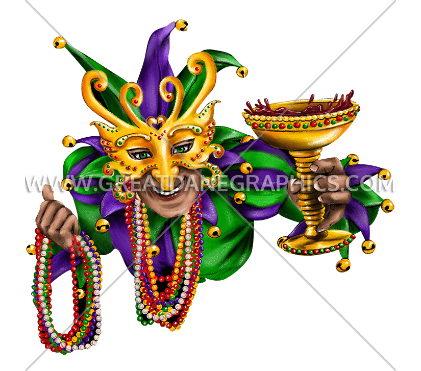 mardi gras jester embroidery designs