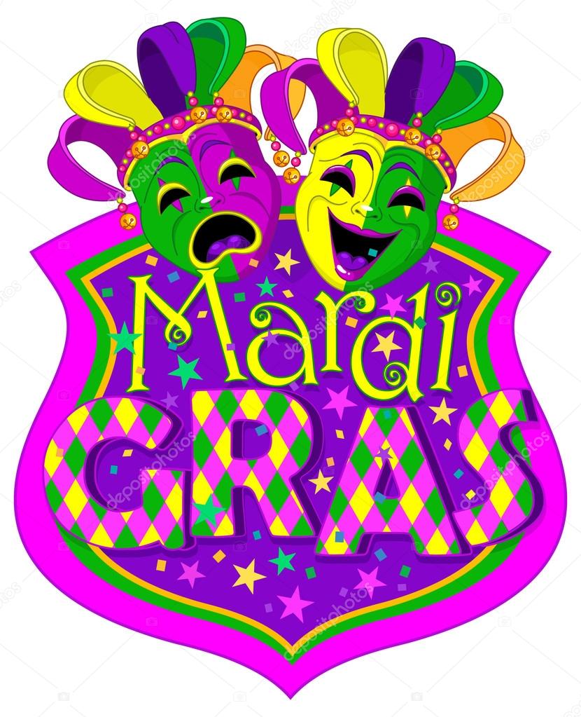 Mardi Gras Graphics Clipart Free download on ClipArtMag