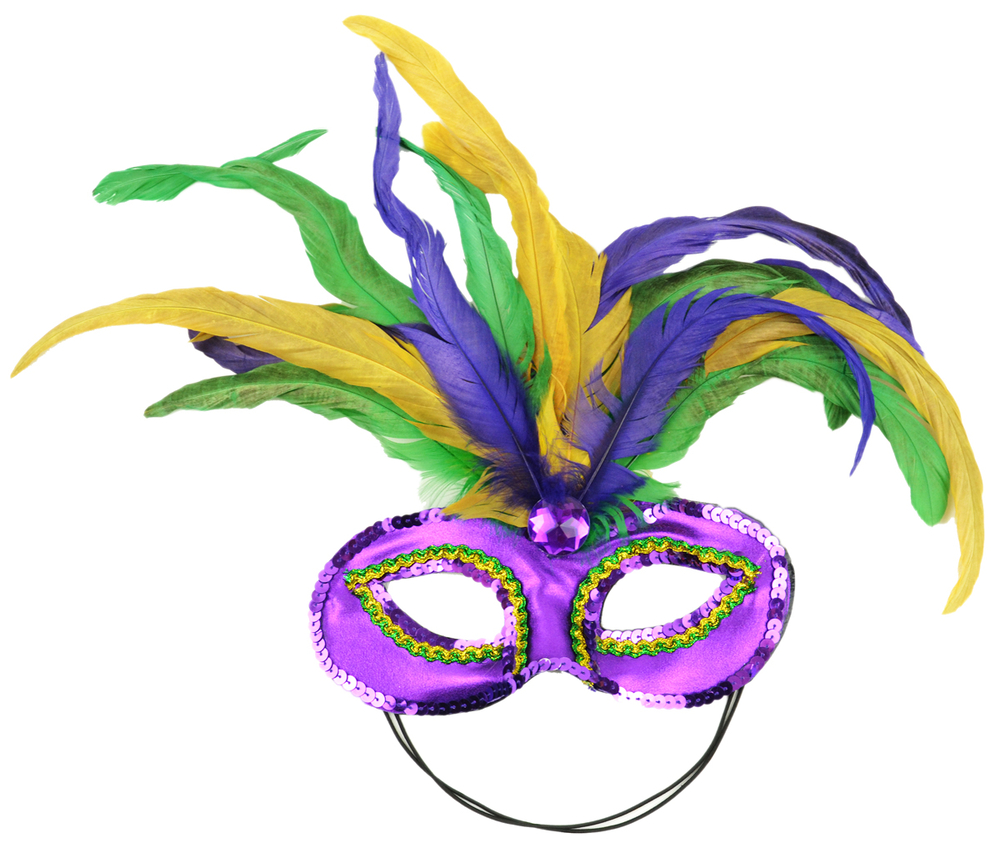 Mardi Gras Mask Clip Art Vector Ornate Colored Mardi Gras Carnival Mask With Weve Put 