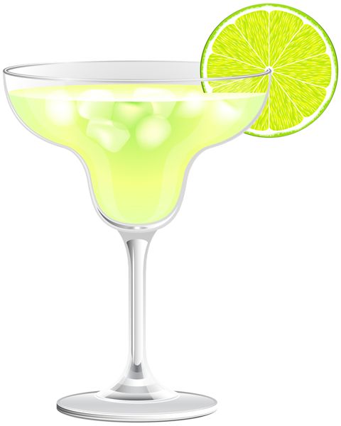 Margarita Glass Clipart Free Download On Clipartmag