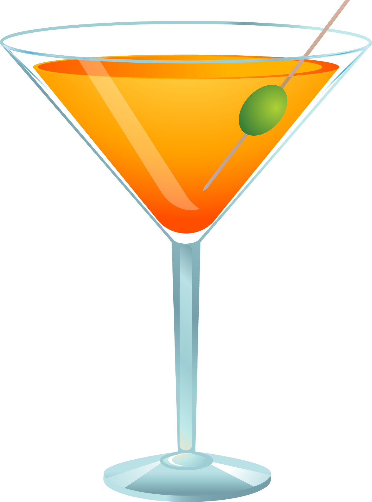 Martini Glass Clipart Free Download On Clipartmag