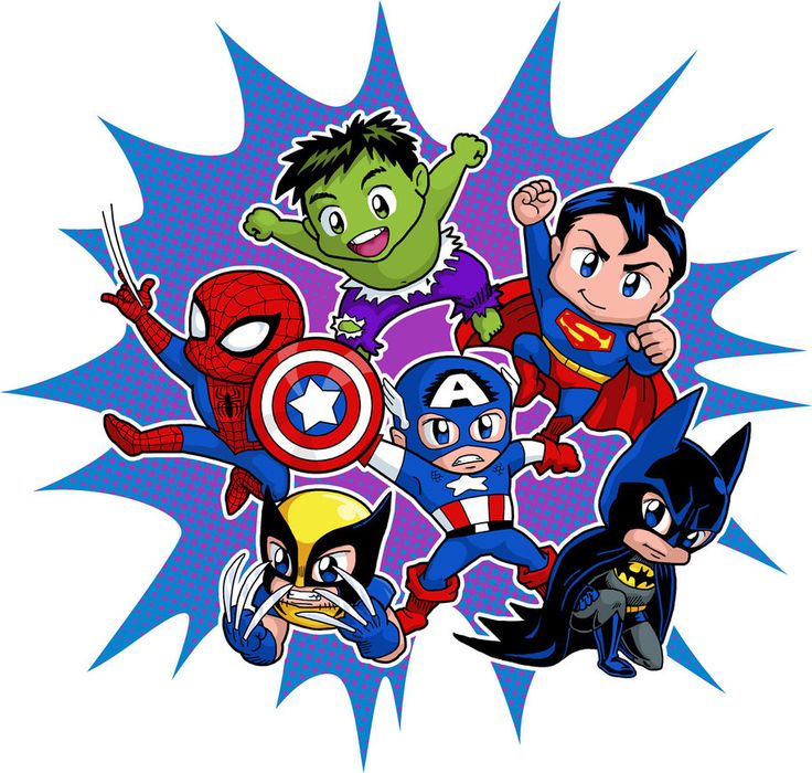 Marvel Clipart | Free download on ClipArtMag