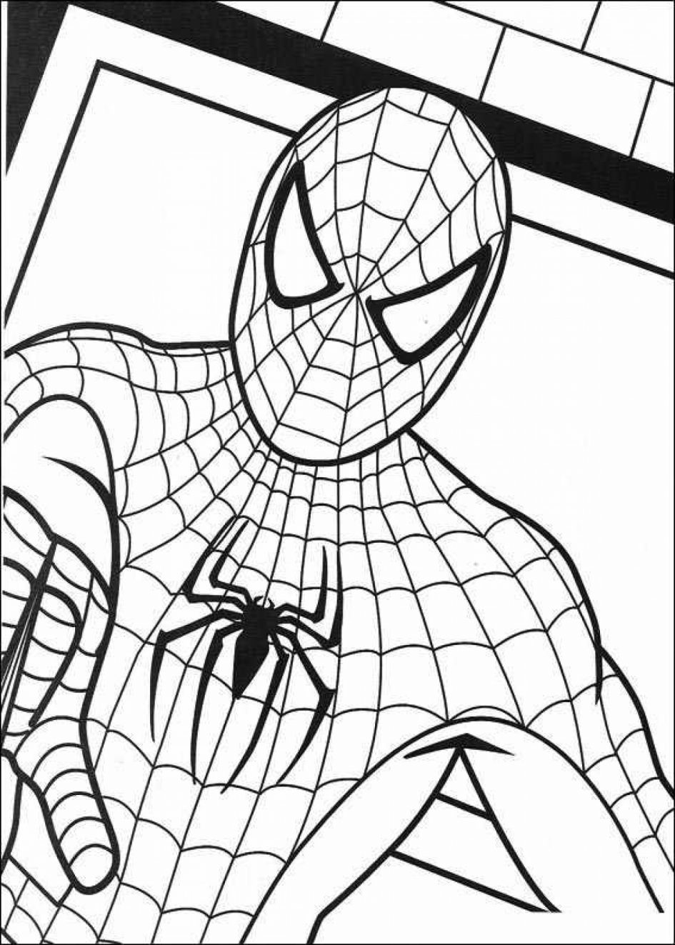 Marvel Coloring Pages | Free download on ClipArtMag
