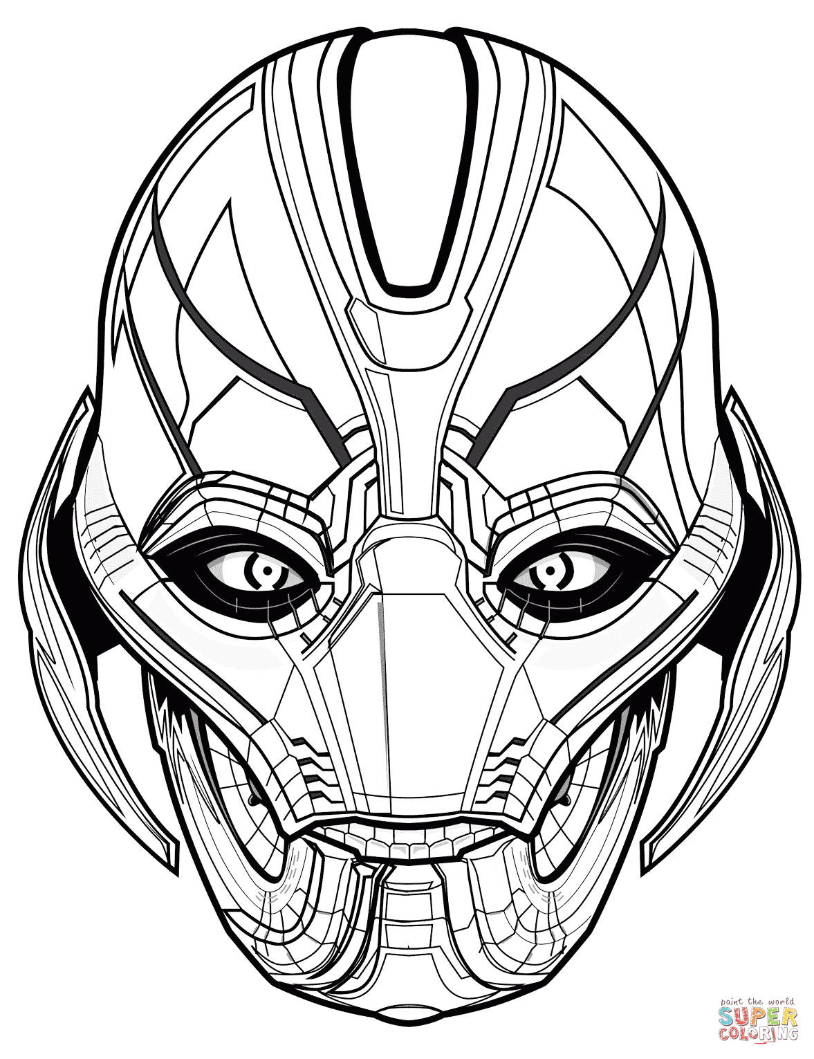 Marvel Coloring Pages Free Download On ClipArtMag