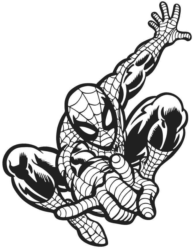 Marvel Coloring Pages | Free download on ClipArtMag