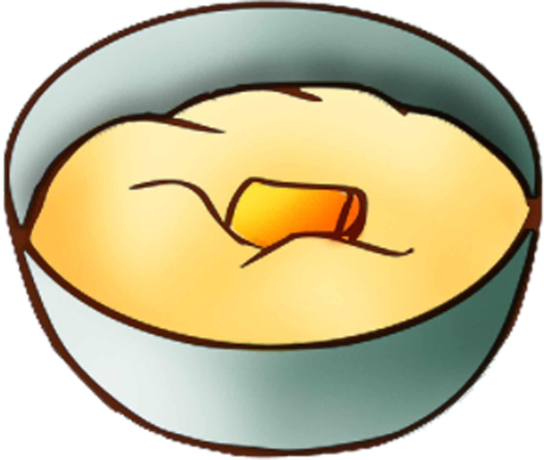 Mashed Potato Clipart | Free download on ClipArtMag