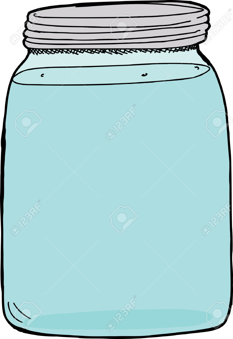 Mason Jar Clipart Free Free download on ClipArtMag