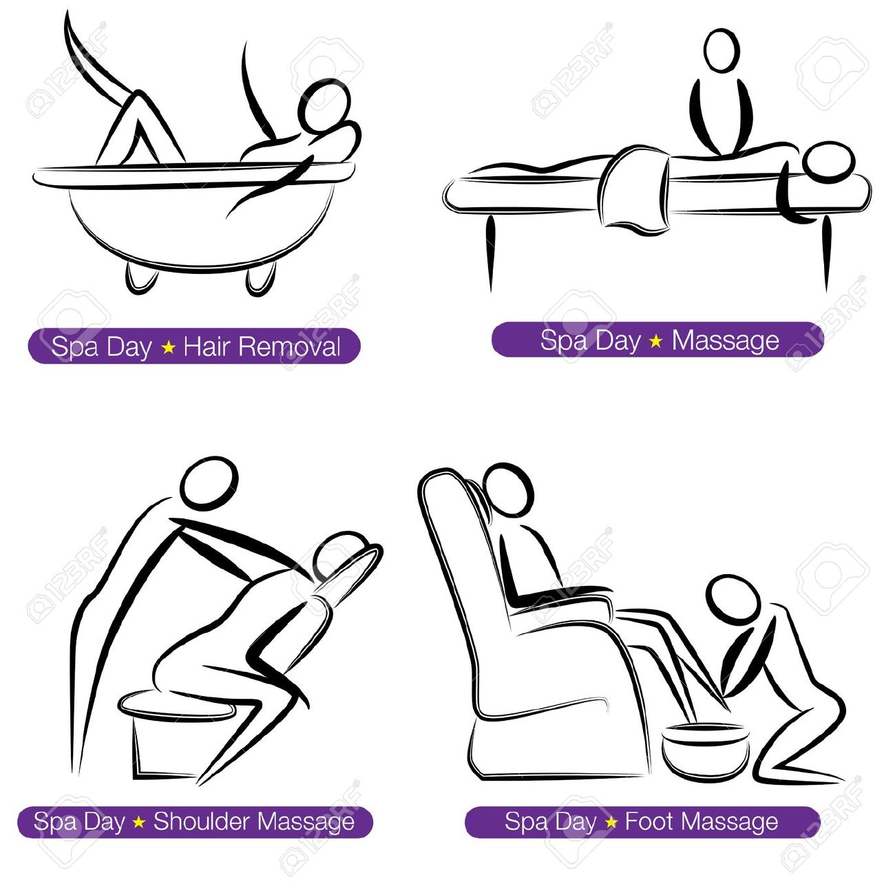 Massage Clipart Free Free Download On Clipartmag 5015