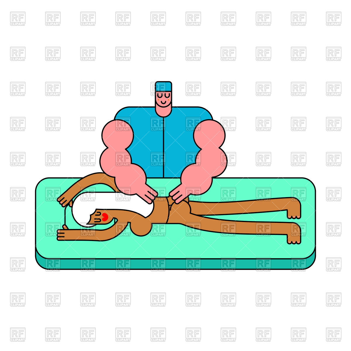 Massage Clipart Free Free Download On Clipartmag