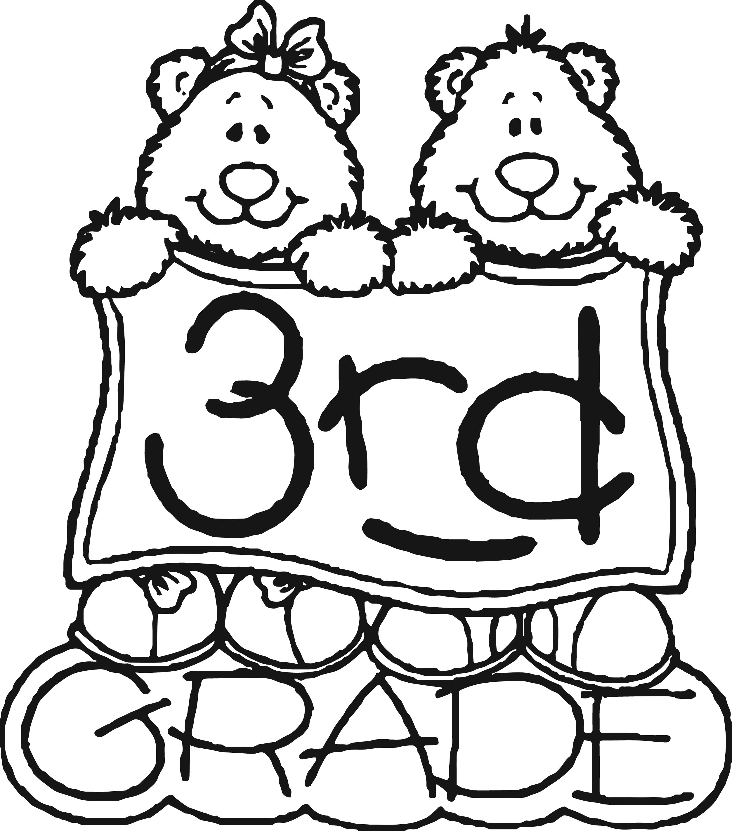 Math Coloring Pages 4th Grade Free download on ClipArtMag