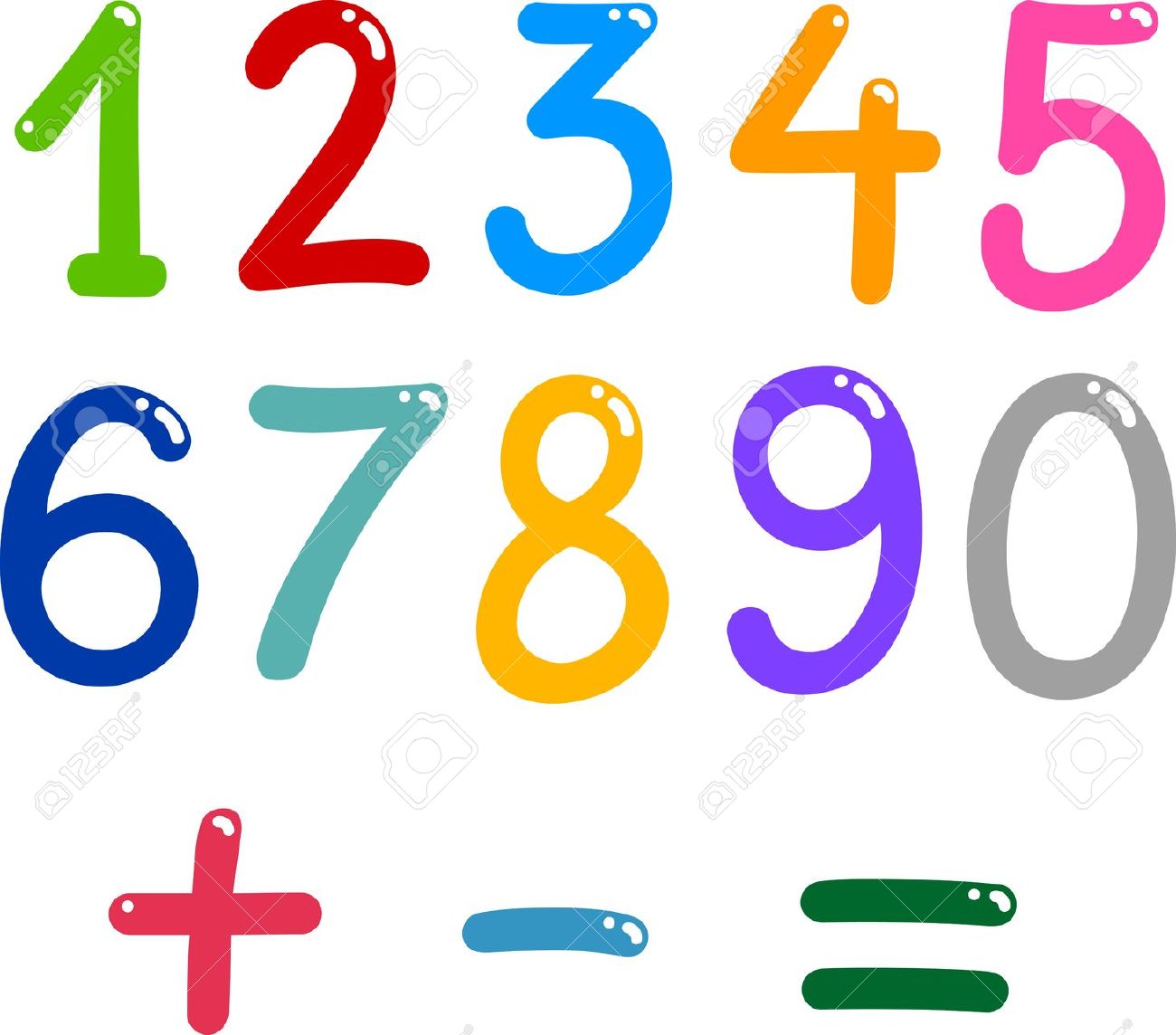 Math Numbers Clip Art Clipart Best | Images and Photos finder
