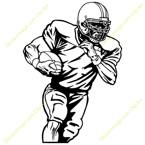 Mean Football Player Clipart | Free download on ClipArtMag