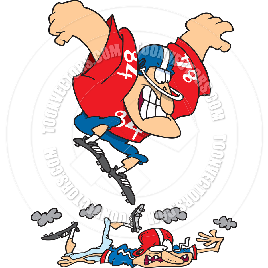 Mean Football Player Clipart Free Download On Clipartmag