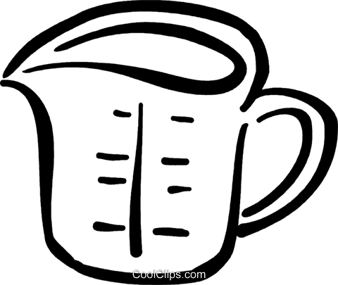 Measuring Cup Clipart | Free download on ClipArtMag