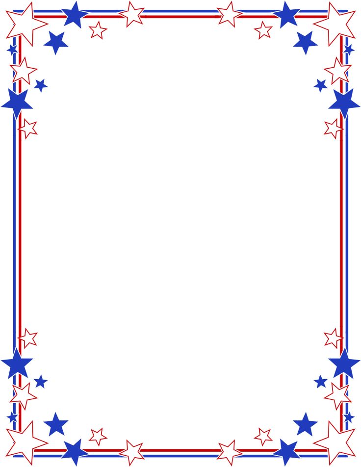 Memorial Day Borders Free download on ClipArtMag