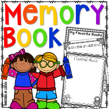 Example of Memory Book Clipart