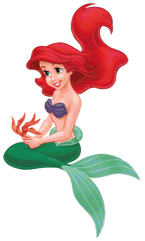 487x808 image of ariel clipart 7 little mermaid free 2