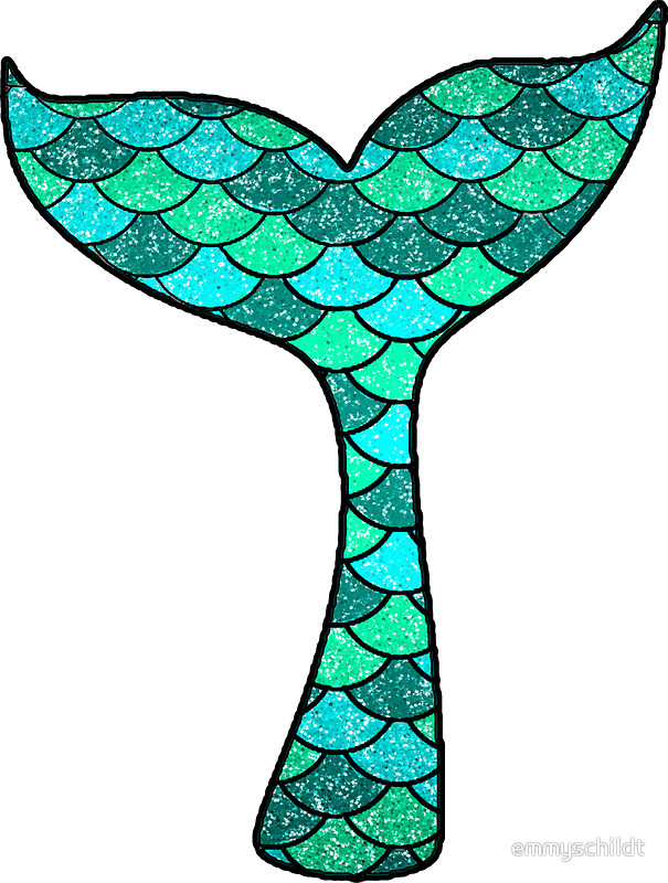 Mermaid Tail Clipart Free download on ClipArtMag