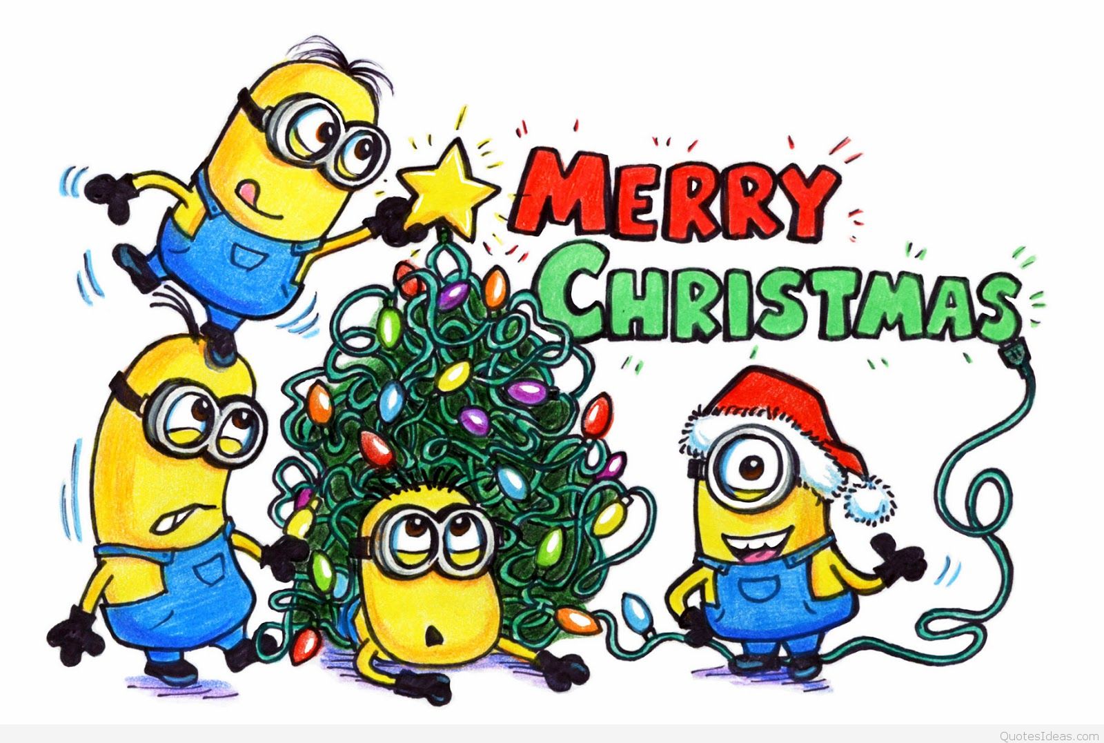 Merry Christmas Cartoon Images | Free download on ClipArtMag