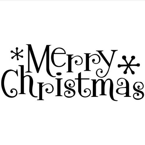 Merry Christmas Images Black And White | Free download on ClipArtMag
