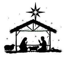 Merry Christmas Nativity Clipart Free Download On Clipartmag