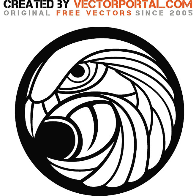 Mexican Eagle Tribal Clipart | Free download on ClipArtMag