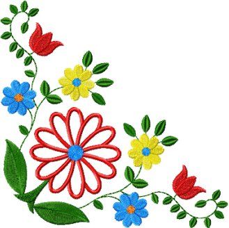 Mexican Flowers Clipart | Free download on ClipArtMag