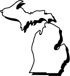 Michigan Clipart | Free download on ClipArtMag