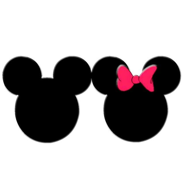 Mickey Ears Clipart | Free download on ClipArtMag