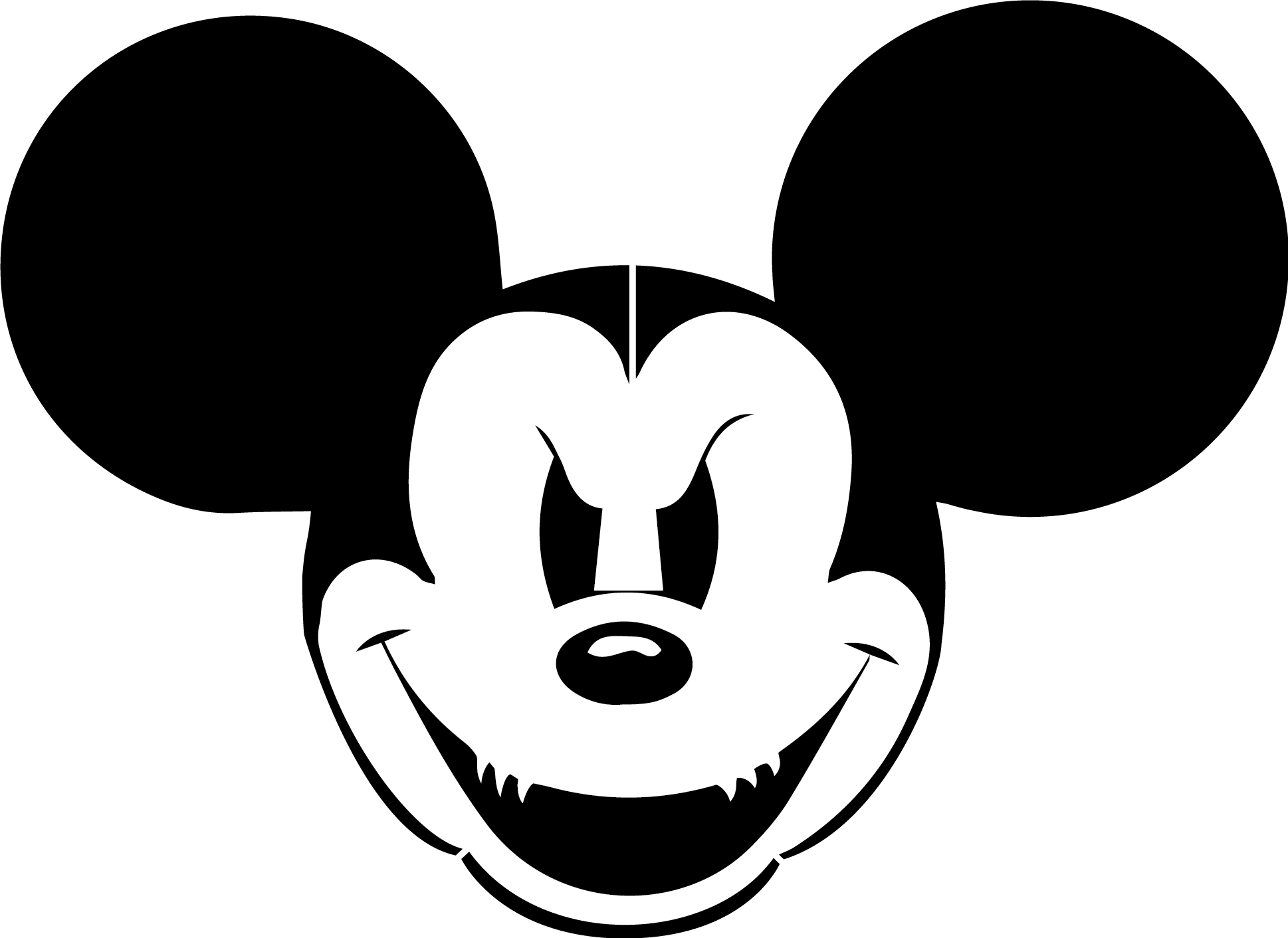 Mickey Face Free Download On Clipartmag