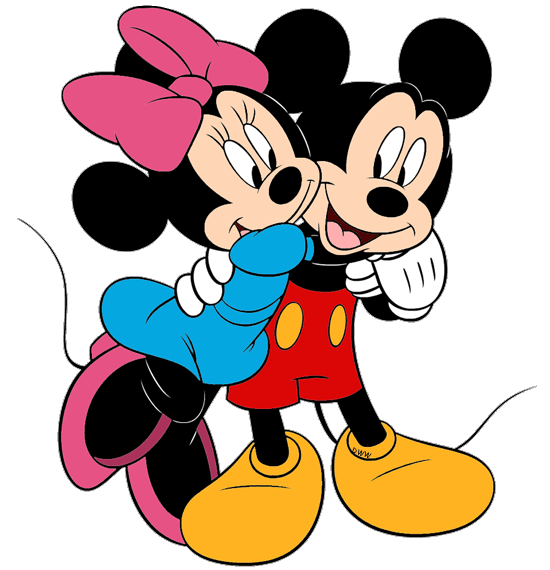 Mickey Mouse And Minnie Mouse Clipart Free Download On