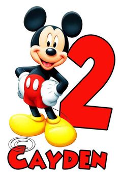 Mickey Mouse Birthday Pictures | Free download on ClipArtMag