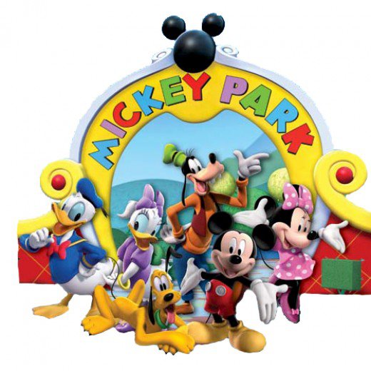 Mickey Mouse Clubhouse Characters | Free download on ClipArtMag