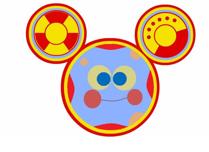 Mickey Mouse Clubhouse Vector Free download on ClipArtMag