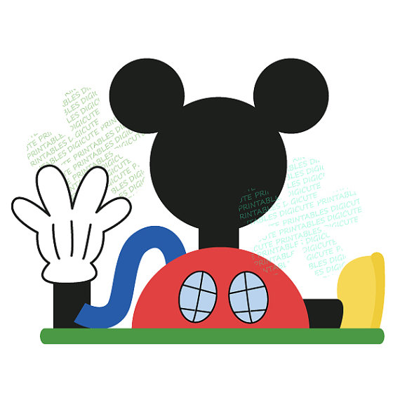 Mickey Mouse Clubhouse Vector Free download on ClipArtMag