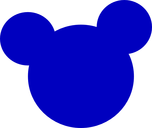 Mickey Mouse Face Picture | Free download on ClipArtMag