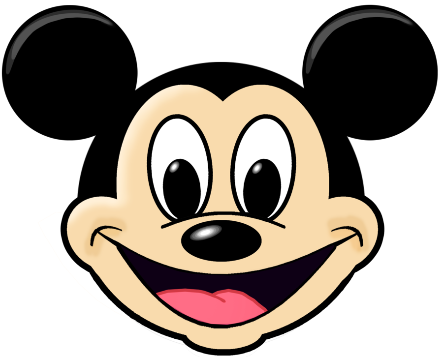 Mickey Mouse Face Picture Free Download On Clipartmag