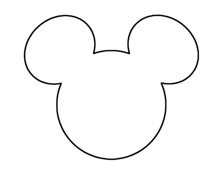 Mickey Mouse Faces Free download on ClipArtMag