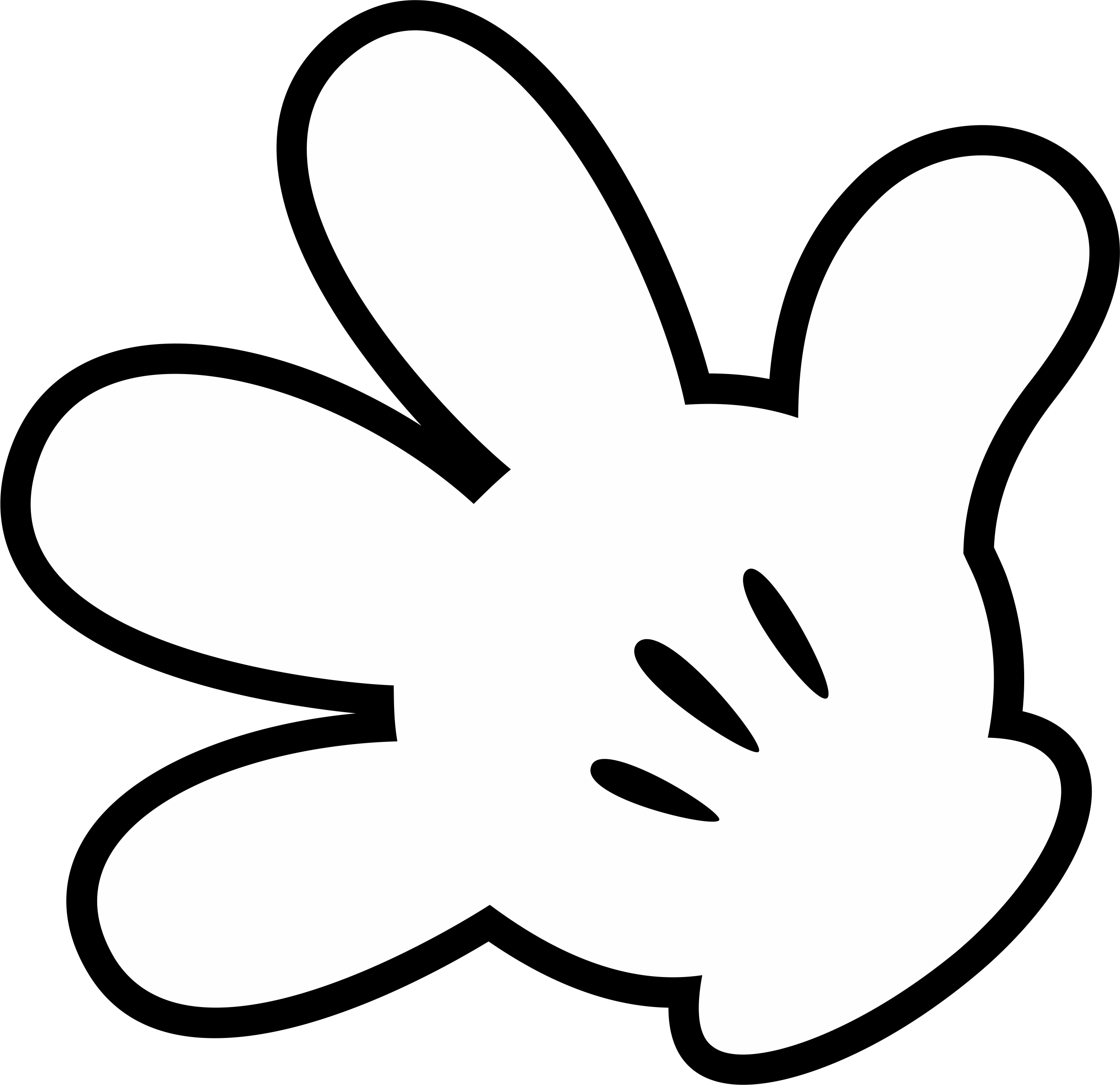 Mickey Mouse Hands Clipart Free download on ClipArtMag