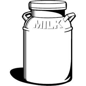 Milk Bottle Clipart | Free download on ClipArtMag